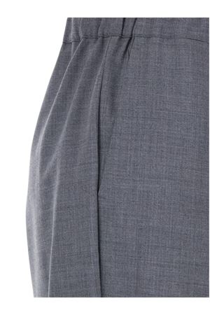 Grey cool wool trousers SEMI COUTURE | Y5WI35X920